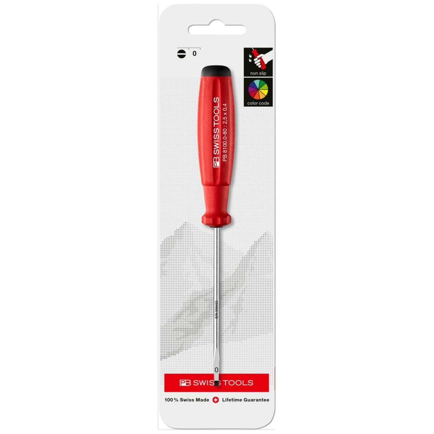 PB Swiss PB 8100.0-80 - SwissGrip screwdrivers