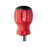 PB Swiss PB 8452.M-10 - SwissGrip Stubby Universal Bit Holder, for Precision Bits C 6.3 and E 6.3 1/4"