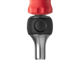 PB Swiss PB 8453.R-30 - Stubby Ratchet, Ratchet Handle, Integrated Bit Magazine, 6 Precision Bits C6