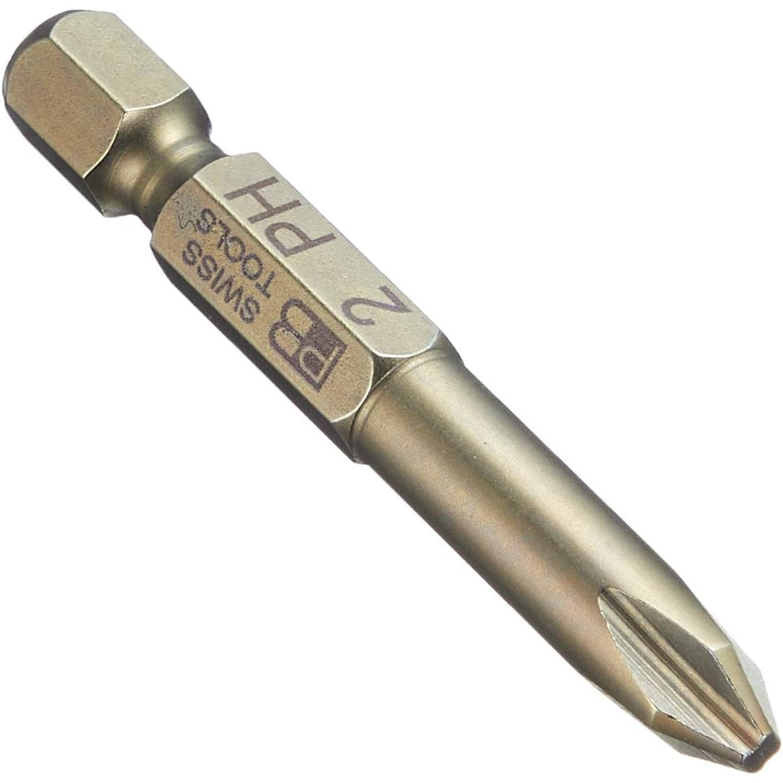PB Swiss PB E6.190/2 - Precision Bit, shape E 6.3 1/4"