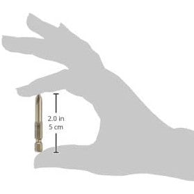 PB Swiss PB E6.190/2 - Precision Bit, shape E 6.3 1/4"