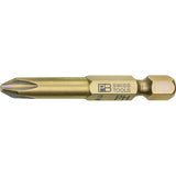 PB Swiss PB E6.190/2 - Precision Bit, shape E 6.3 1/4"