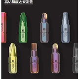 PB Swiss PB E6.210 - Precision Bit, Shape E 6.3 1/4"