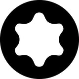 PB Swiss PB E6.400 - Precision Bit, Shape E 6.3 1/4"