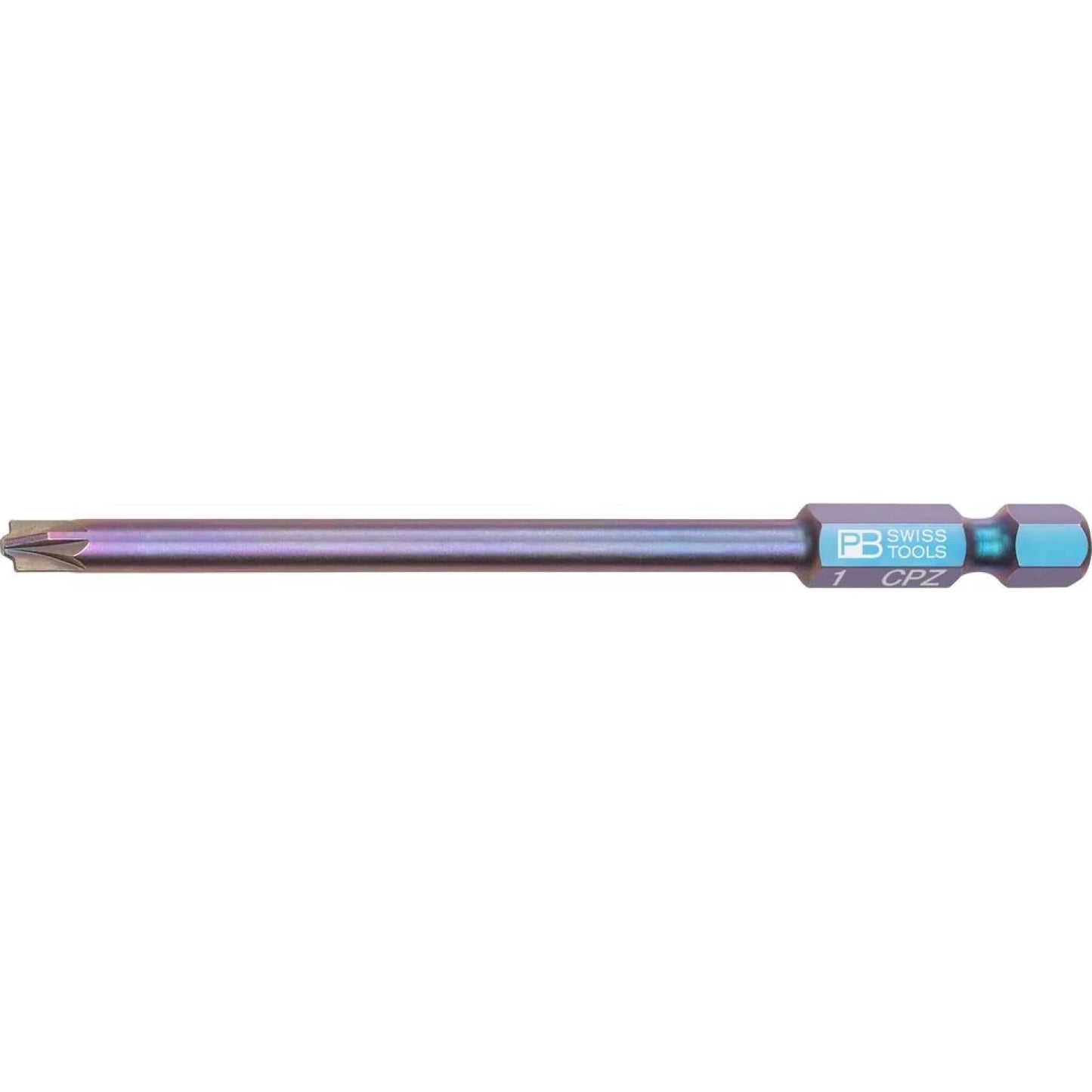 PB Swiss PB E6L.180/1 - Precision Bit, Shape E 6.3 1/4” , Long Blade