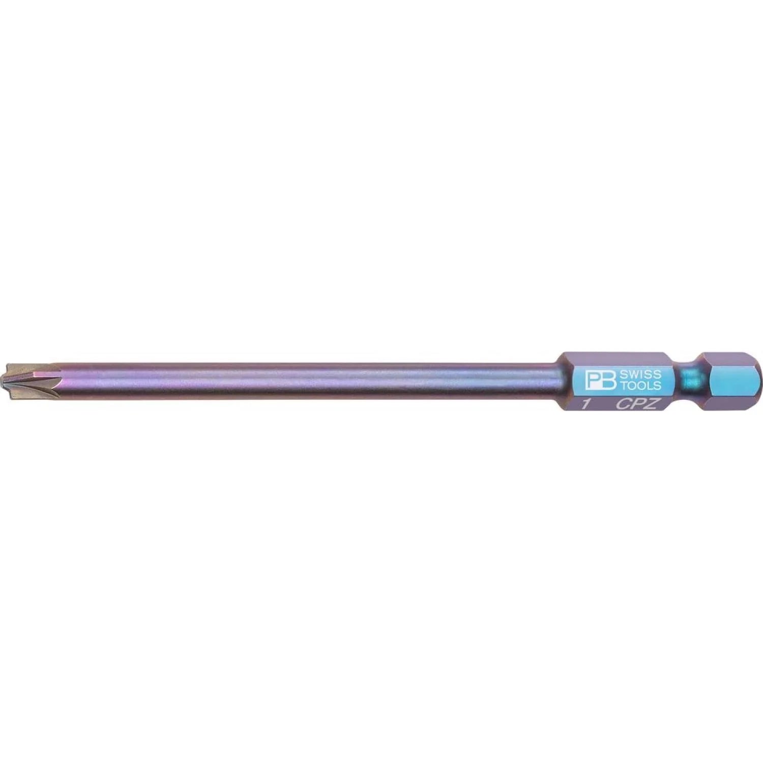 PB Swiss PB E6L.180/1 - Precision Bit, Shape E 6.3 1/4” , Long Blade