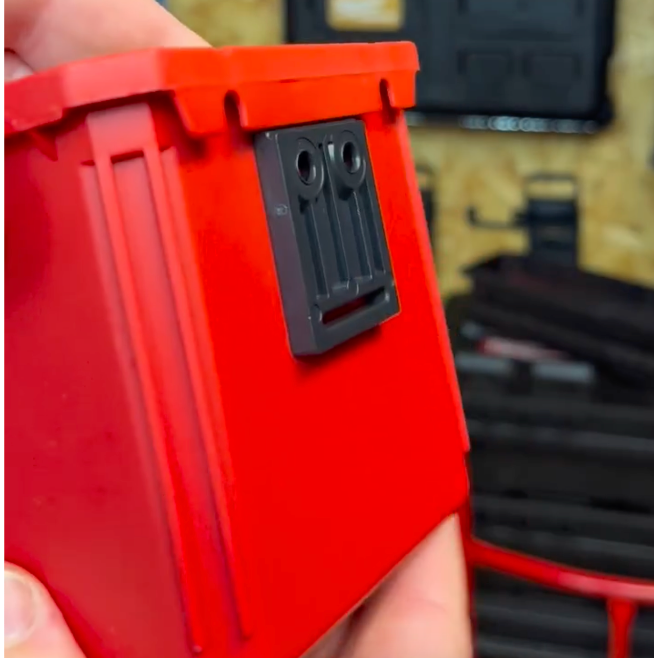 Packout Bin Buddies - Packout Organizer Bin Mounts - 8 Pack