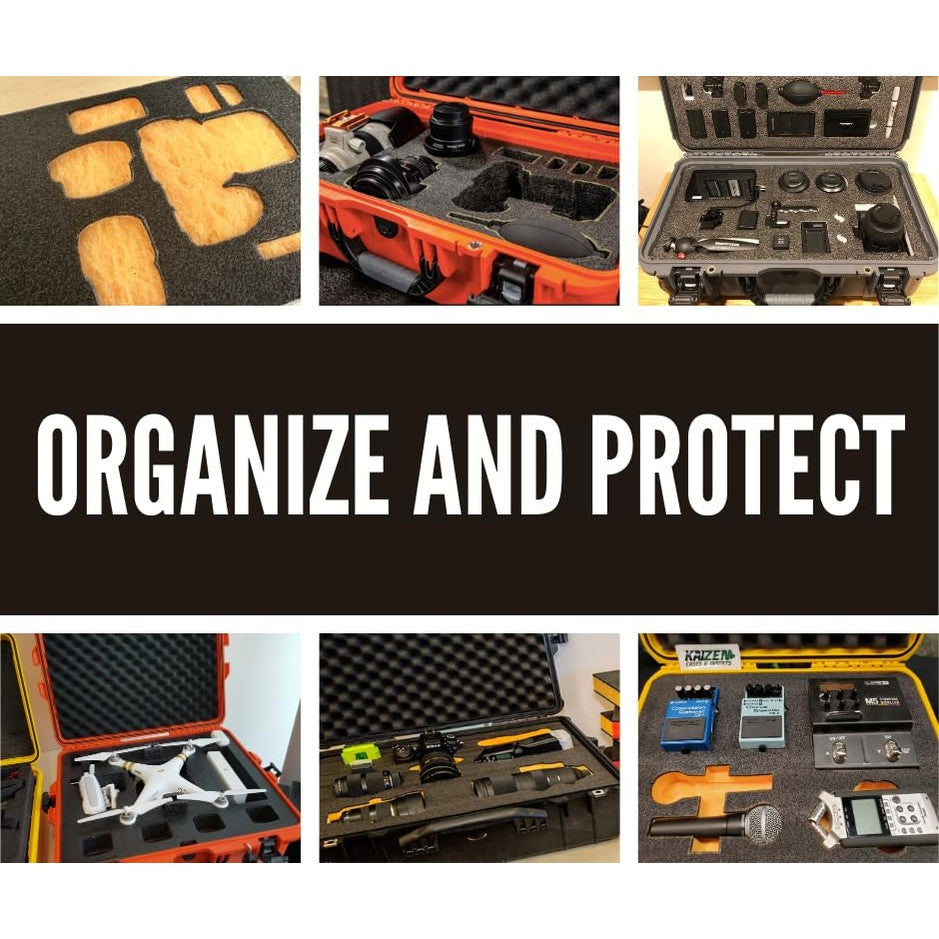 Pelican 1170 Case - Kaizen Inserts