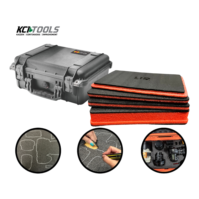 Pelican 1450 Case - Kaizen Inserts