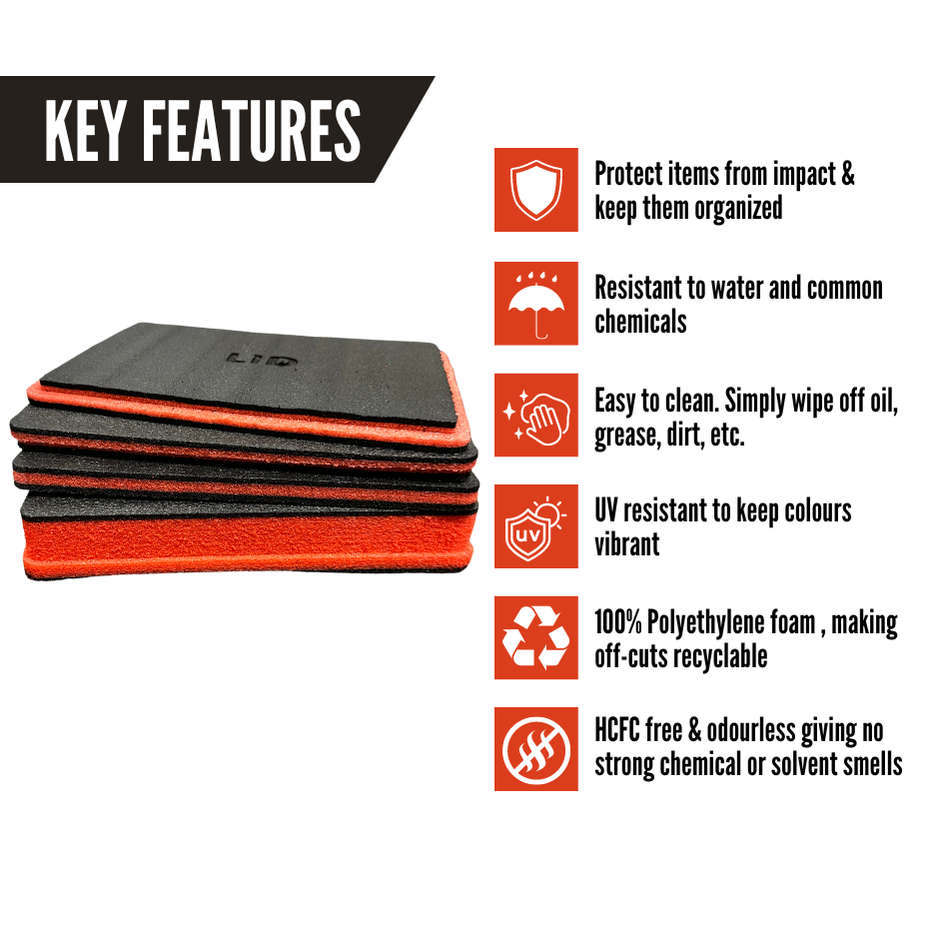 Pelican 1450 Case - Kaizen Inserts