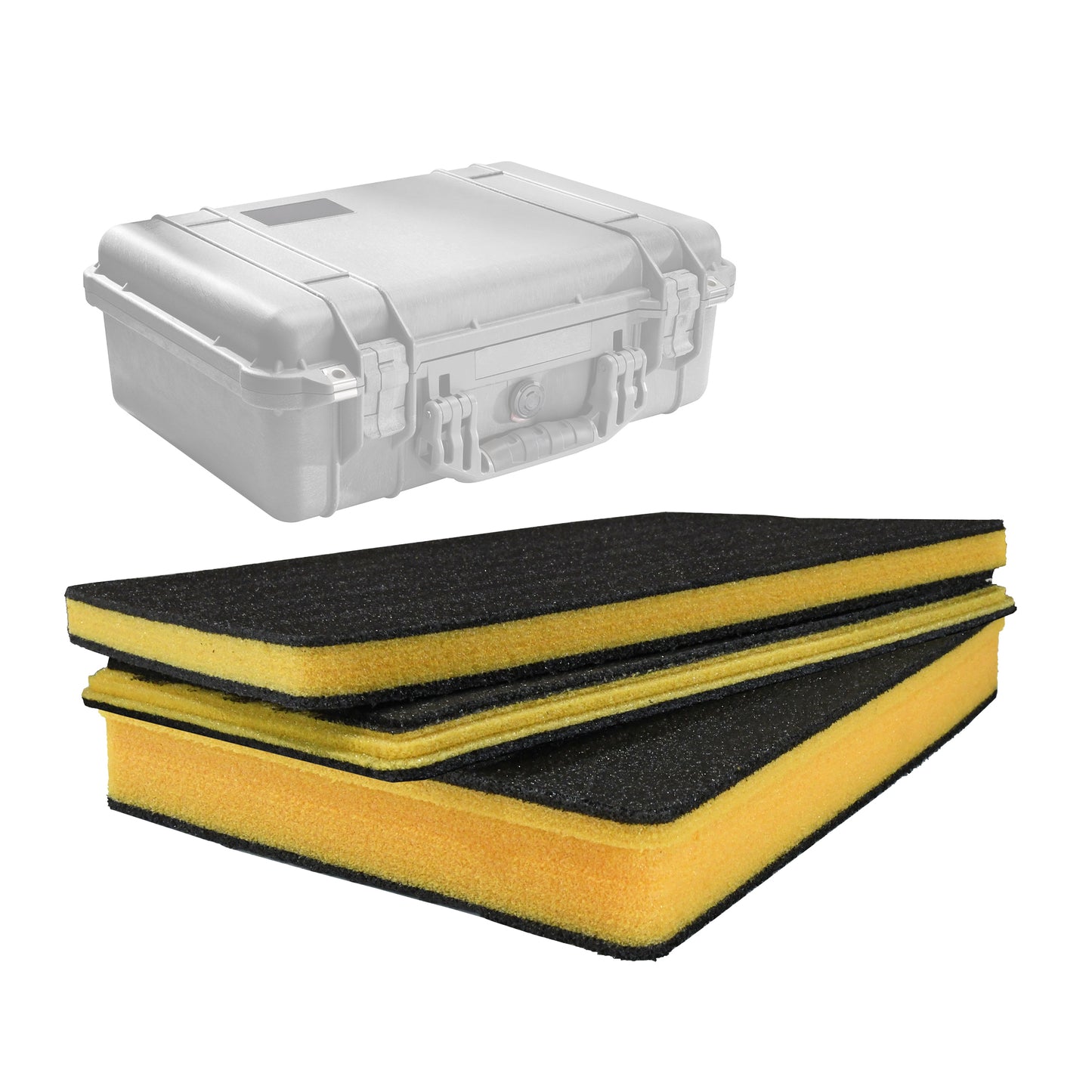 Pelican 1500 Case - Kaizen Inserts