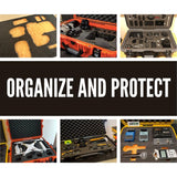 Pelican 1510 Case - Kaizen Inserts