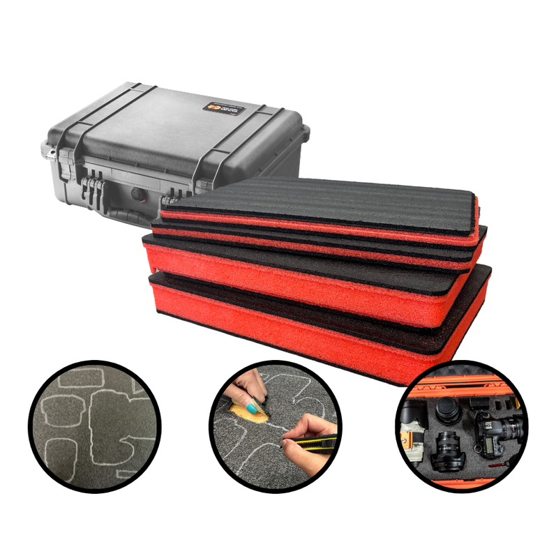 Pelican 1520 Case - Kaizen Inserts