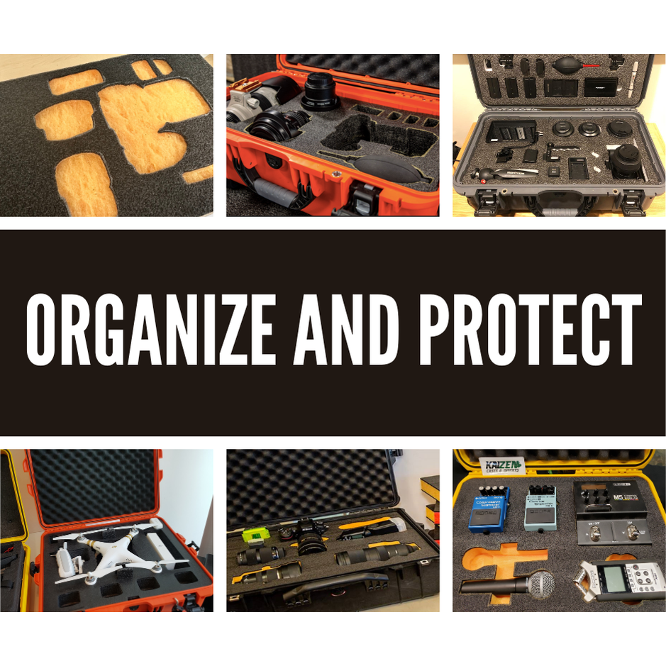 Pelican 1550 Case - Kaizen Inserts