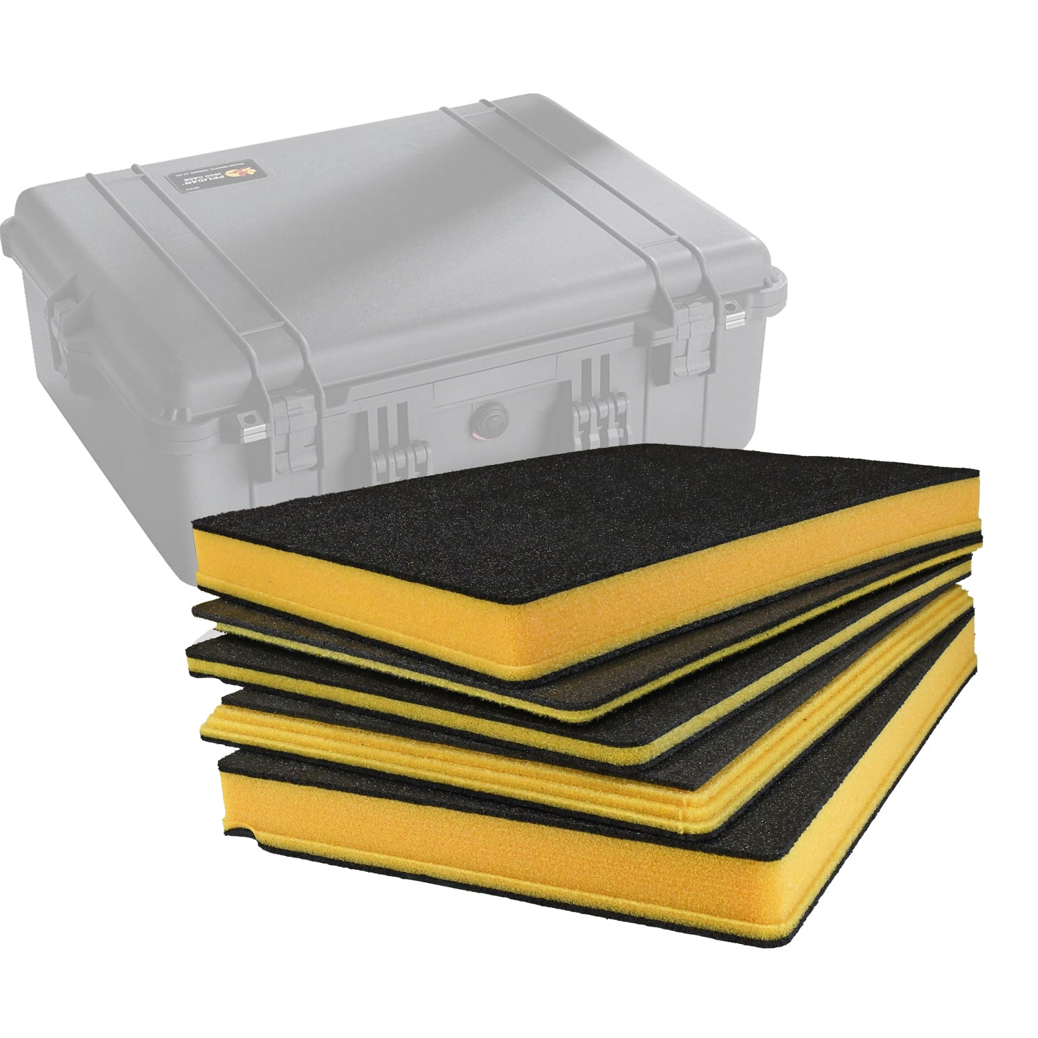 Pelican 1600 Case - Kaizen Inserts – KCI Tools