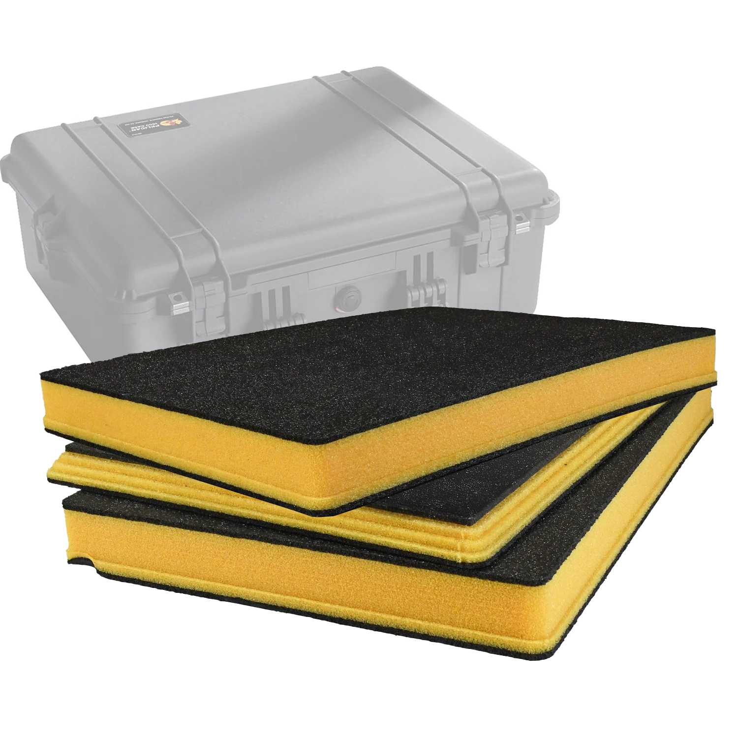 Pelican 1600 Case - Kaizen Inserts
