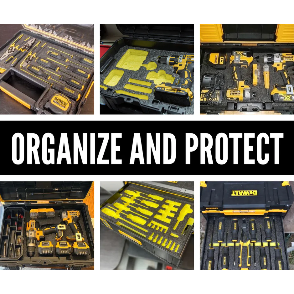 Pelican 1605 Case - Kaizen Inserts