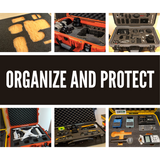 Pelican 1610 Case - Kaizen Inserts