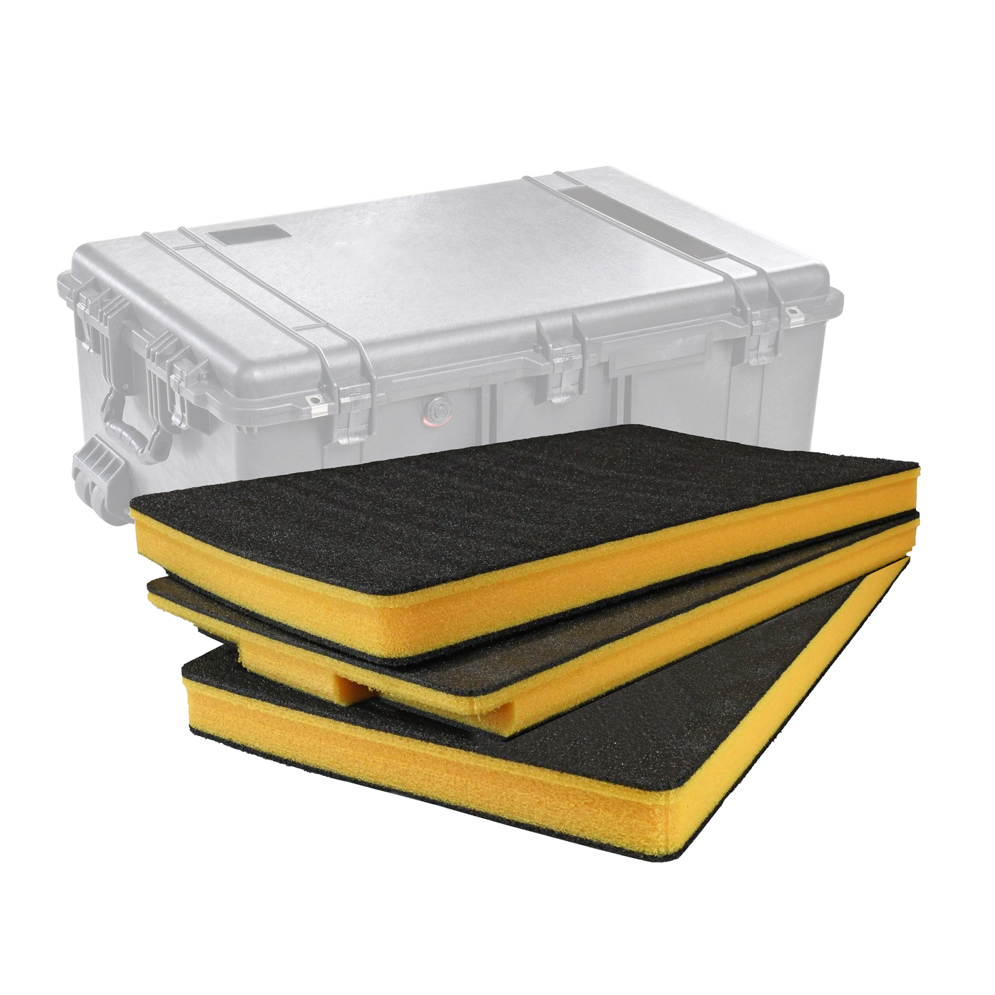 Pelican 1650 Case - Kaizen Inserts
