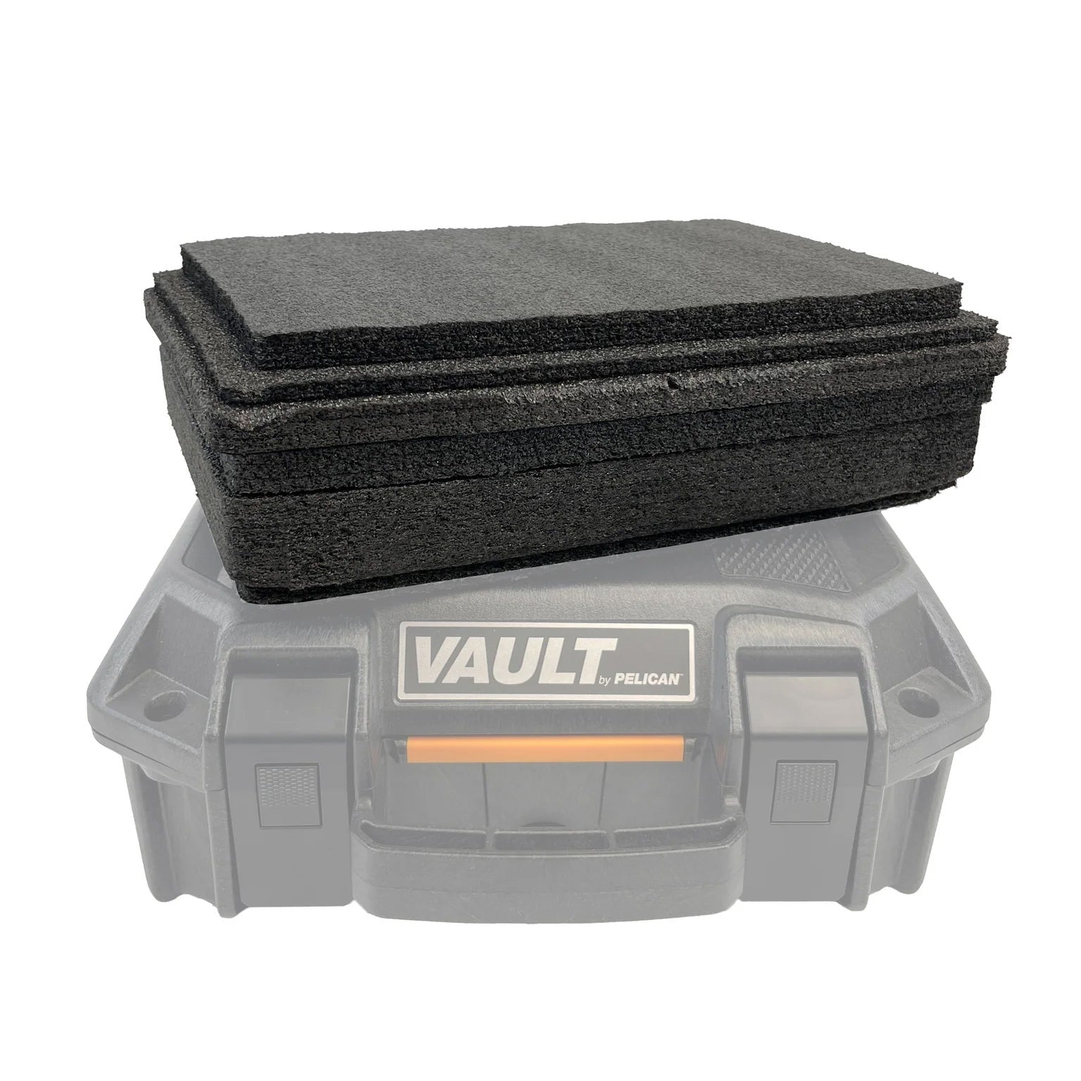 Pelican V100, Vault Small Pistol Case Kaizen Inserts