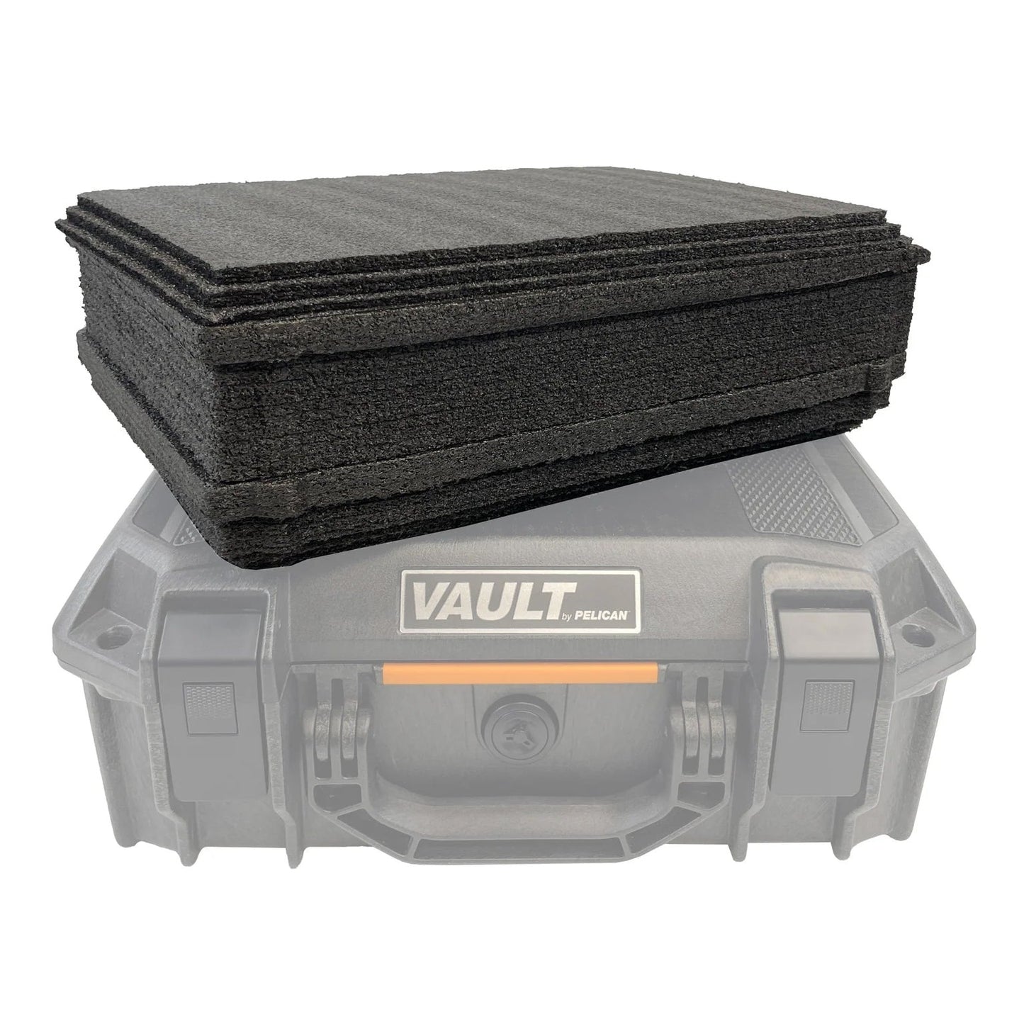 Pelican V200 Vault Small Pistol Case Kaizen Insert
