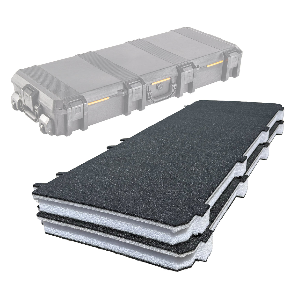Pelican V730 Vault Case - Kaizen Inserts