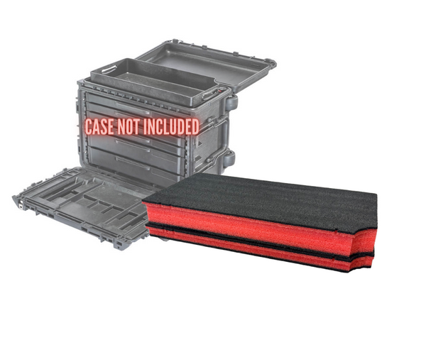 Pelican 0450 Mobile Tool Box - Kaizen Foam Inserts