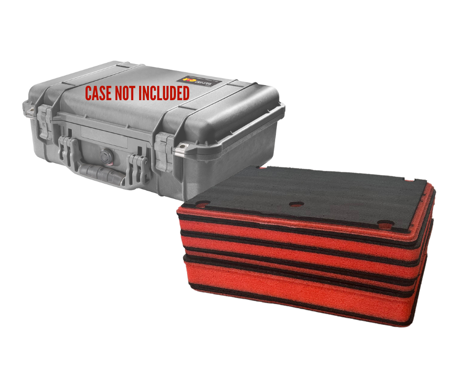 Pelican Case Kaizen Foam Inserts | Custom Foam Inserts Cases – KCI Tools