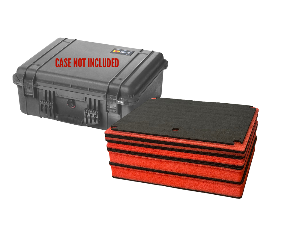 Pelican Case Kaizen Foam Inserts | Custom Foam Inserts Cases – KCI Tools