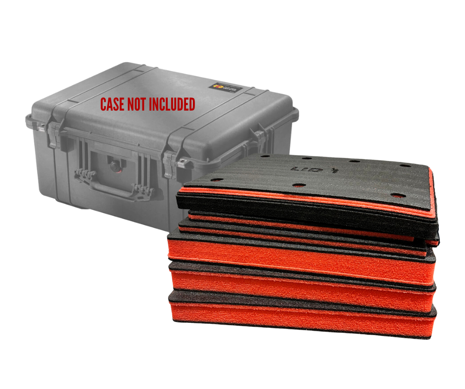 Pelican Case Kaizen Foam Inserts | Custom Foam Inserts Cases – KCI Tools