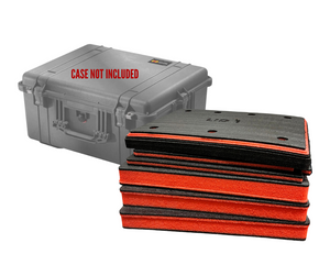 Pelican 1610 Case - Kaizen Inserts