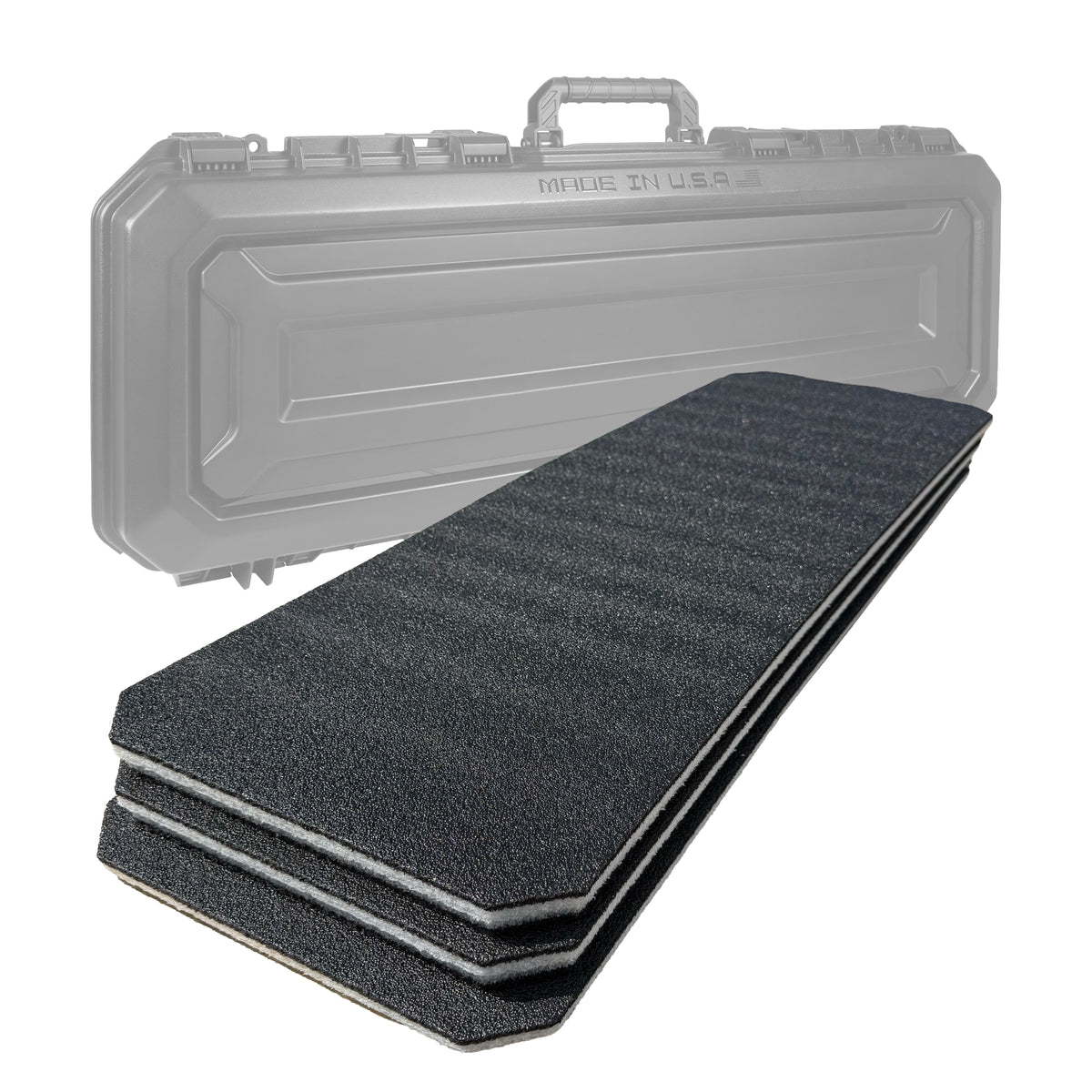 Plano All Weather 2, 42" Long Case Kaizen Inserts