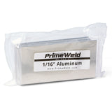 PrimeWeld Aluminum Flat Coupons
