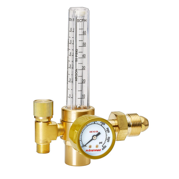 PrimeWeld Argon & CO2 Welding Flowmeter Regulator