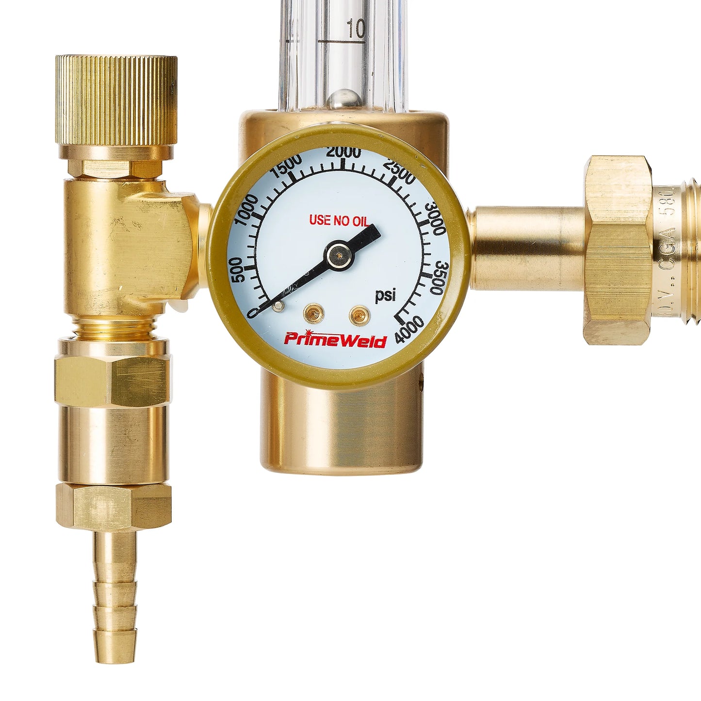 PrimeWeld Argon & CO2 Welding Flowmeter Regulator