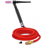 PrimeWeld CK TL26 Air Cooled Trim-Line TIG Torch Kit, Flex, 200A, 12.5 with Dinse Connector