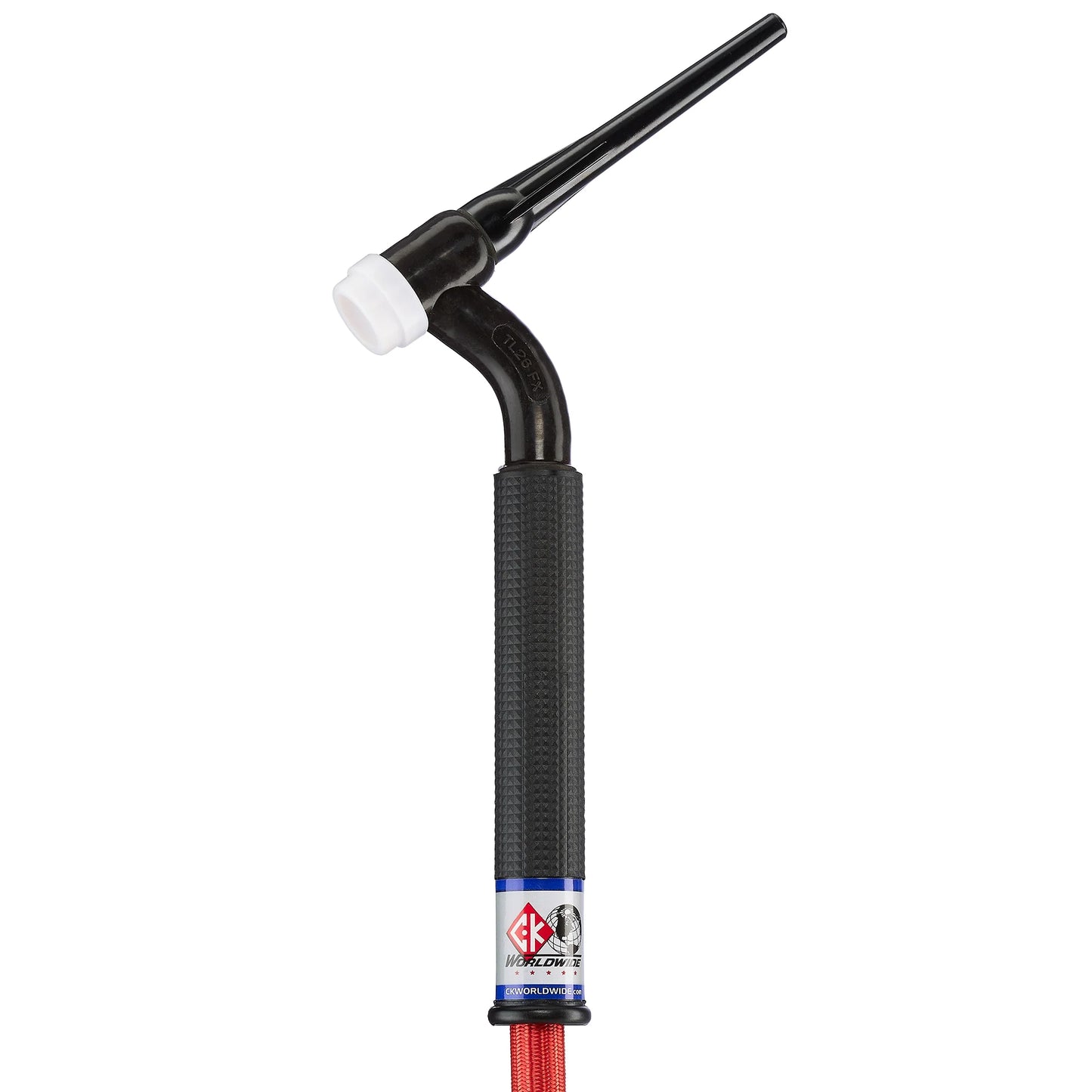 PrimeWeld CK TL26 Air Cooled Trim-Line TIG Torch Kit, Flex, 200A, 12.5 with Dinse Connector