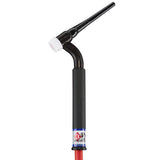 PrimeWeld CK TL26 Air Cooled Trim-Line TIG Torch Kit, Flex, 200A, 12.5 with Dinse Connector