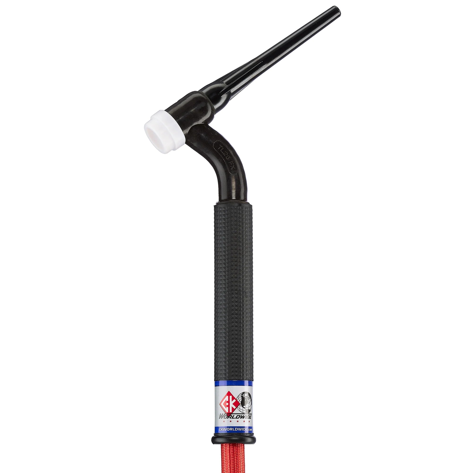 PrimeWeld CK TL26 Air Cooled Trim-Line TIG Torch Kit, Flex, 200A, 12.5 with Dinse Connector