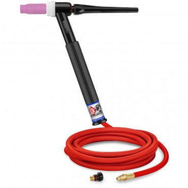 PrimeWeld CK17 Flex Head Torch, Cable, Dinse 35 Connector