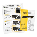 PrimeWeld CT520D 50A Plasma Cutter Welder Combo