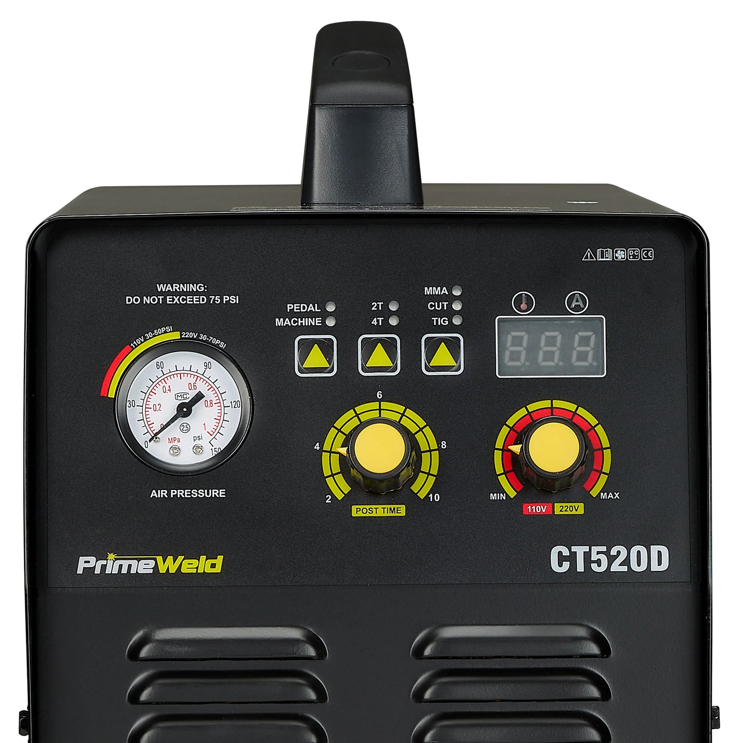 PrimeWeld CT520D 50A Plasma Cutter Welder Combo