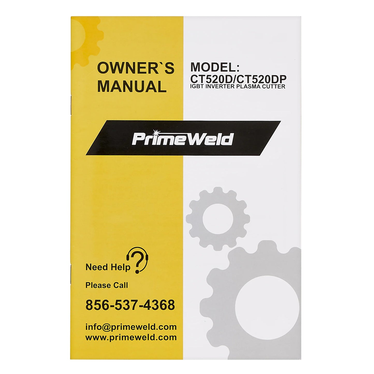 PrimeWeld CT520DP 50A Pilot Arc Plasma Cutter