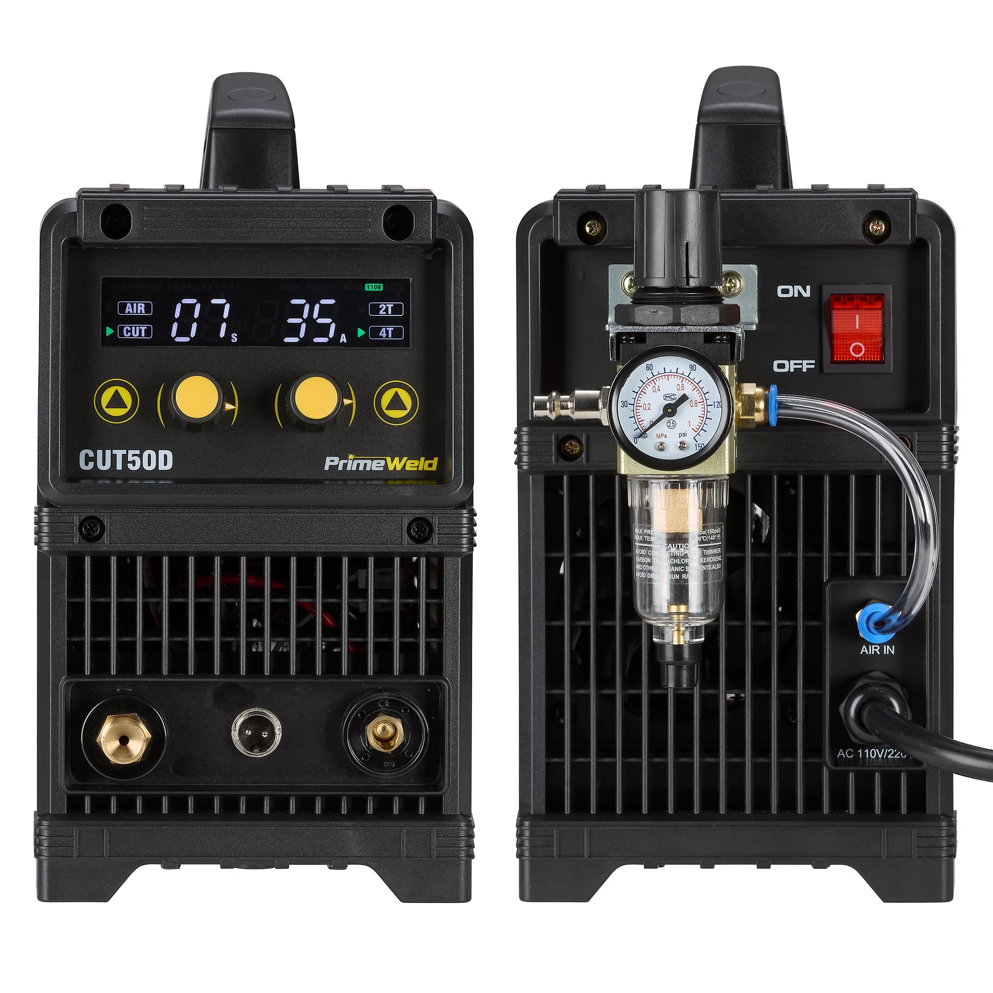 PrimeWeld CUT50D 50-Amp Portable Plasma Cutter