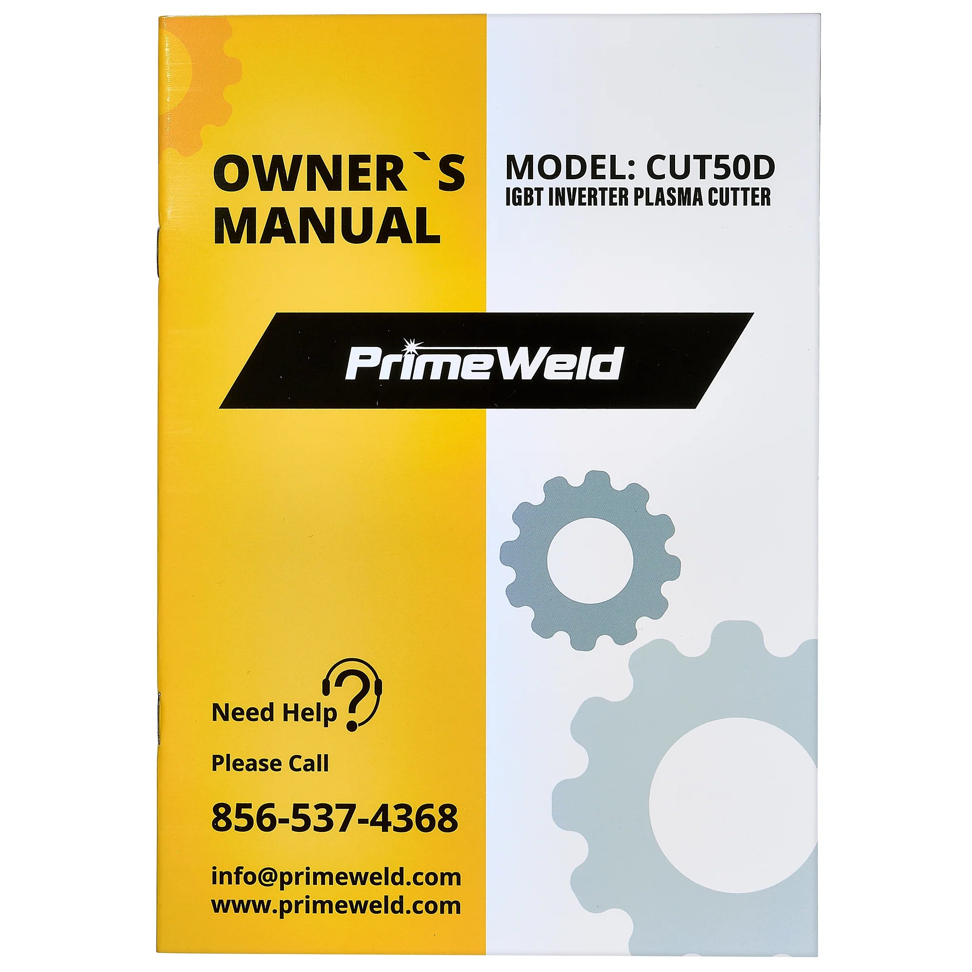 PrimeWeld CUT50D 50-Amp Portable Plasma Cutter