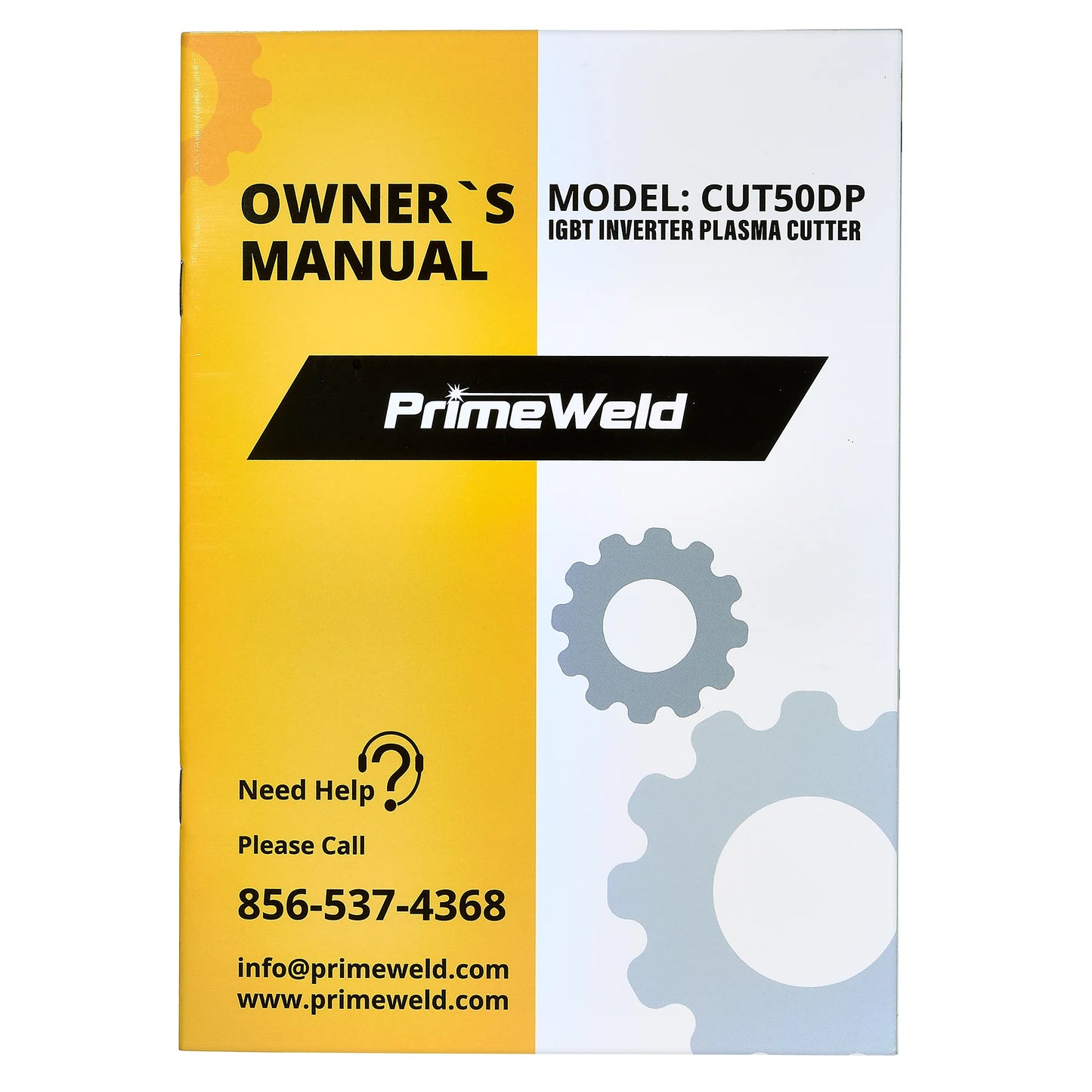 PrimeWeld CUT50DP 50-Amp 110v/220v Plasma Cutter