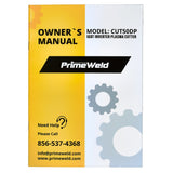 PrimeWeld CUT50DP 50-Amp 110v/220v Plasma Cutter