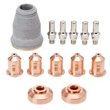 PrimeWeld CUT60 Gouging kit 13pc Consumable Set