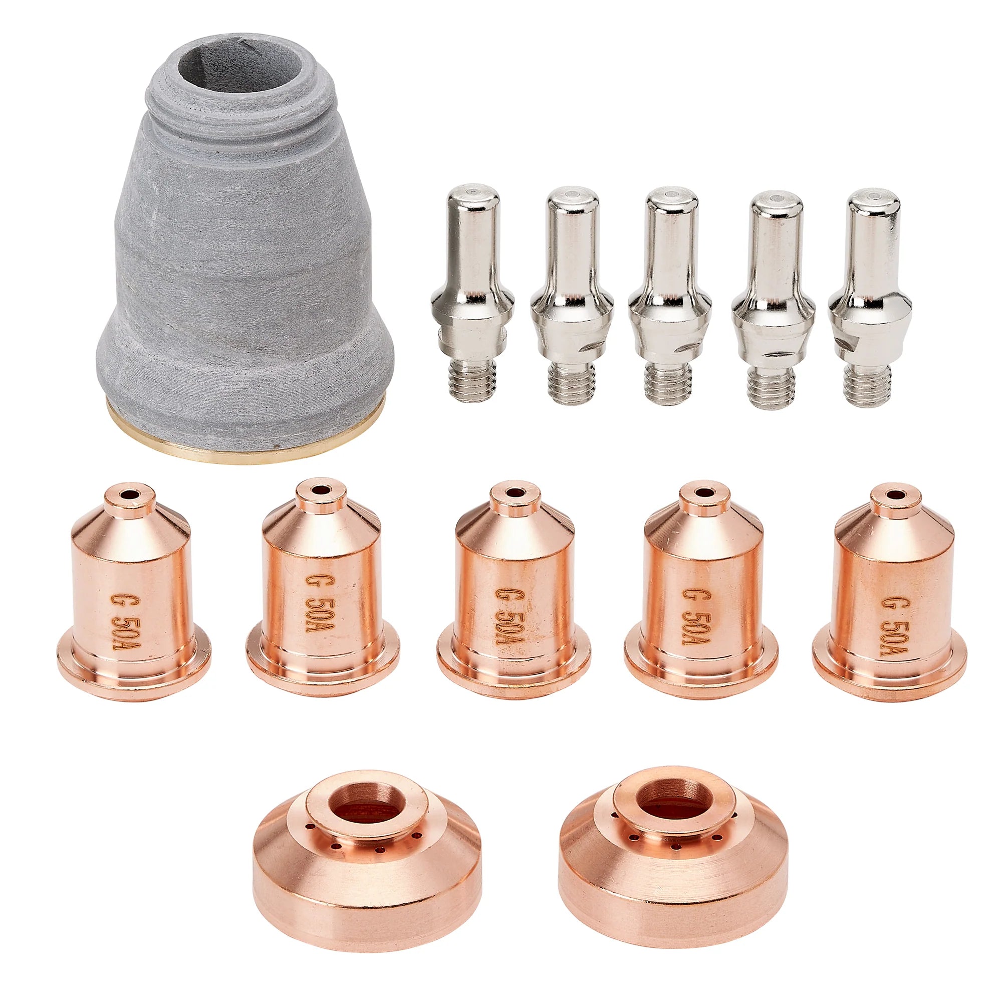 PrimeWeld CUT60 Gouging kit 13pc Consumable Set