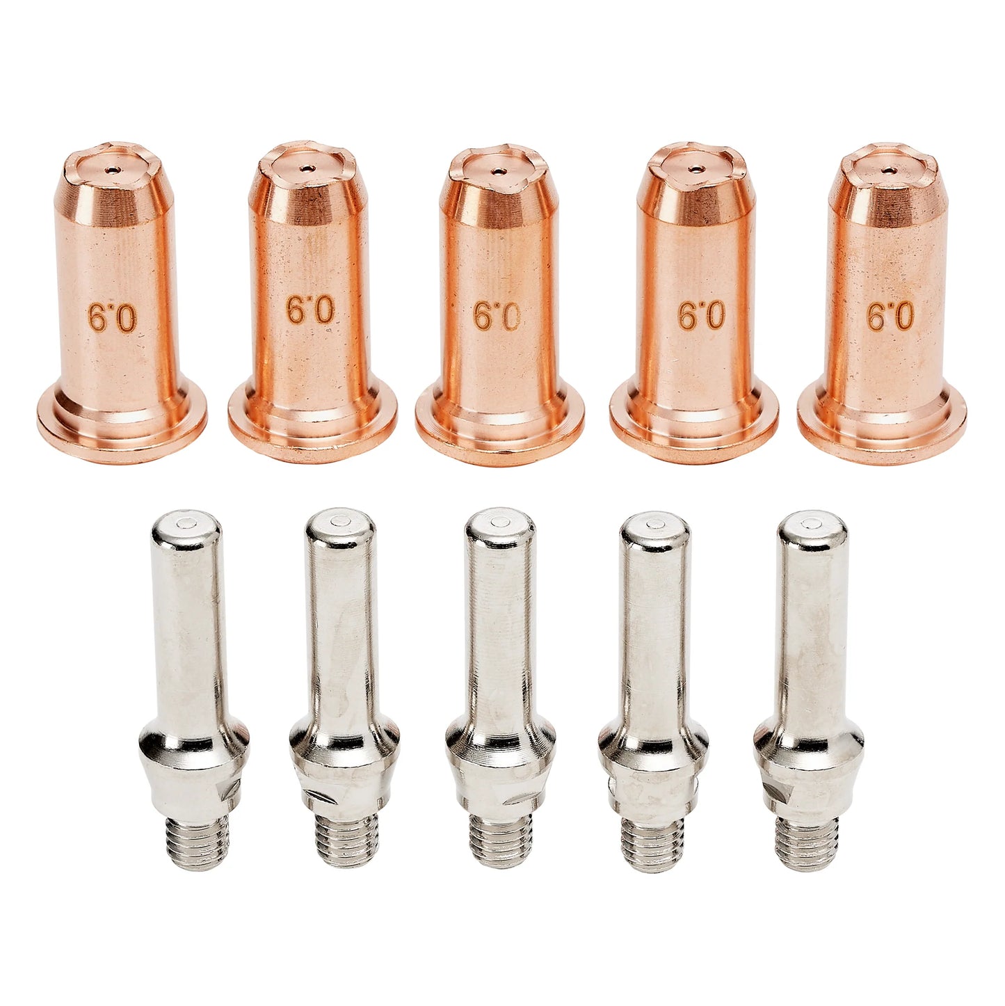 PrimeWeld CUT60 Long Drag Tip 40 AMP 10pc KIT